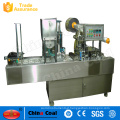 Factory price cup filling and sealing machine, rotary cup filling sealing machine